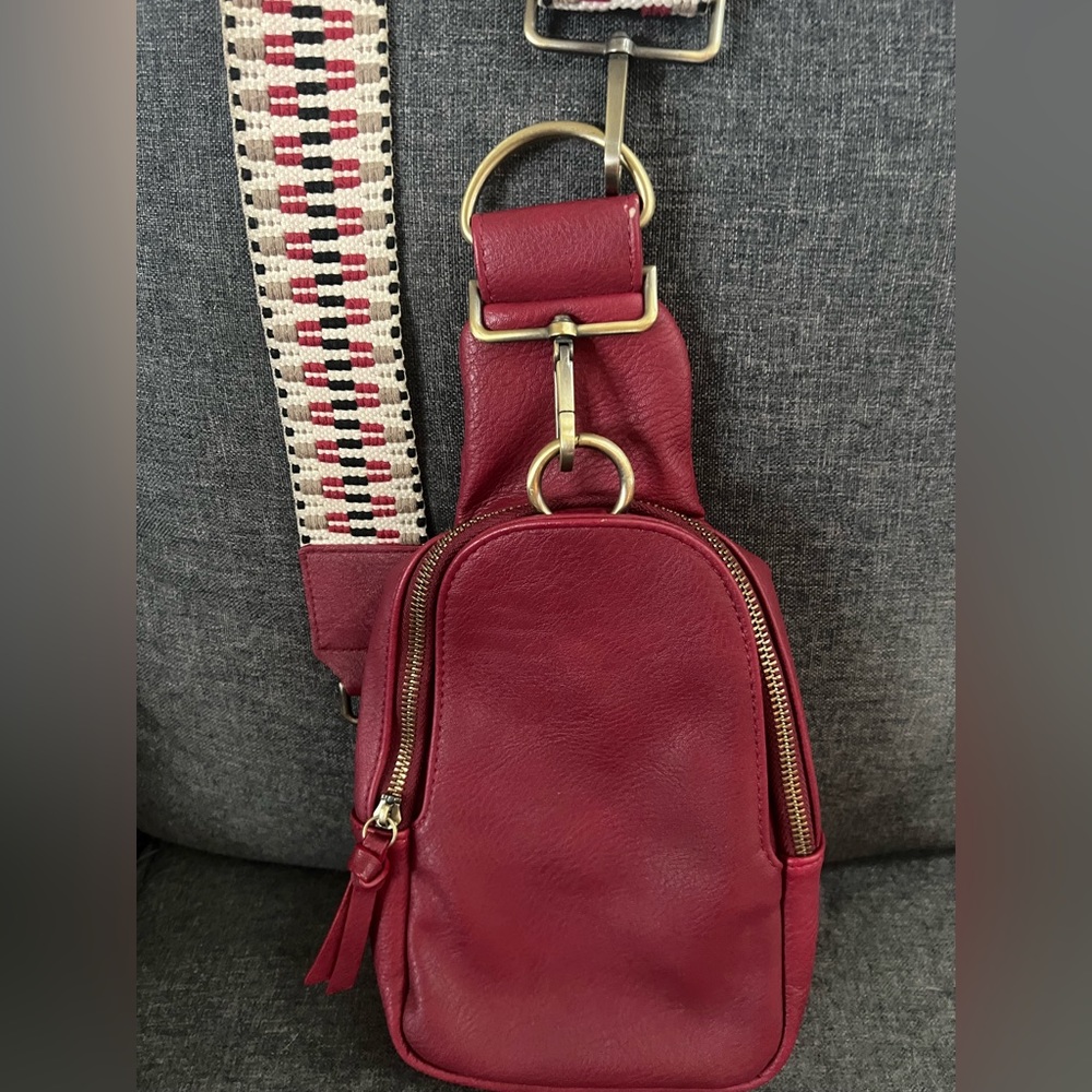 Anthropologie Liberty Sling Bag